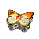 butterfly tin box for chocolate
